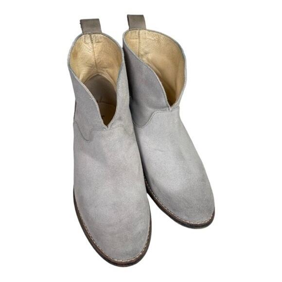 Ivylee Suede Boots Women's 7.5 Copenhagen Oprah Pull-On Boots - Picture 2 of 10